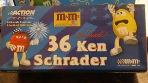 Ken Schrader #36 M&M's 4th Of July 2001 Grand Prix 1:24 - Picture 1 of 4