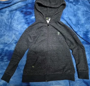 Monster Energy Drink - Hoodie Full Zip Sweatshirt Gr. Medium - Official - Bild 1 von 7