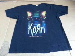 Camisa Korn The Paradigm Shift Para Hombres XL Negra 2013 Camiseta Concierto Calavera Adulto Crew - Imagen 1 de 8