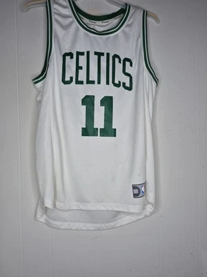 Fanatics NBA Boston Celtics White Jersey Kyrie Irving Men's Large - Image 1 of 4