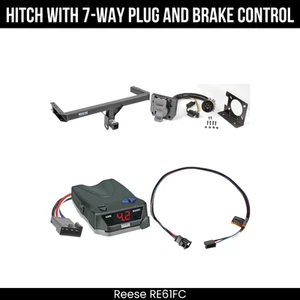 Reese Hitch Tow PKG Brake Control For 11-14 Audi Q5 Exc Hybrid 44755 2" Receiver - Picture 1 of 16