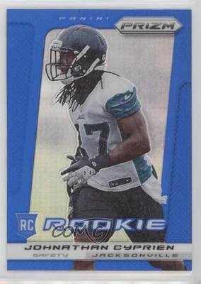2013 Panini Prizm Wal-Mart Blue Jonathan Cyprien Johnathan #244 Rookie RC - Image 1 of 2