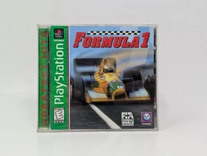 Formula 1 (Sony PlayStation 1, 1996) - CIB Complete - Picture 1 of 3