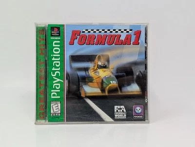 Formula 1 (Sony PlayStation 1, 1996) - CIB Complete - Image 1 of 3