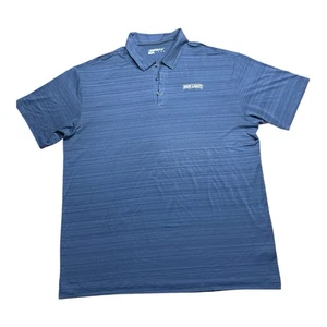 Men’s Nike Golf Bud light Polo Lightweight, Navy Blue, Size 3XL - Picture 1 of 7