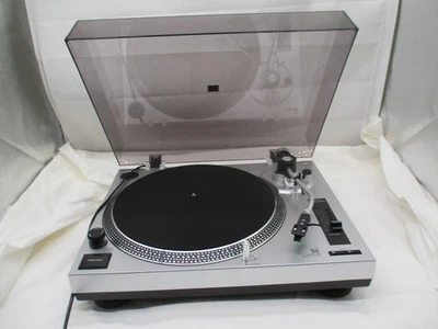 DUAL DTJ 301 USB – Professional Turntable – Plattenspieler  - Silber - Bild 1 von 4