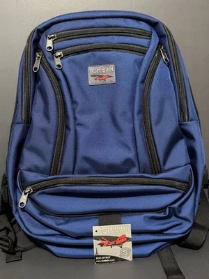 Tom Bihn Synapse 19 Deep Blue Ballistic/Acai 200 Halcyon Backpack W/Extras - Image 1 of 4