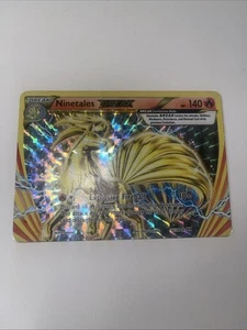 Pokemon TCG Ninetales Break XY Evoluzioni 16/108 Ultra Holo Carta Rara Mp Giocata - Foto 1 di 5