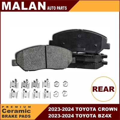 Kit Pastillas Freno Cerámicas Traseras para Toyota Crown 2023-2024, Bz4X Foto 1 de 4