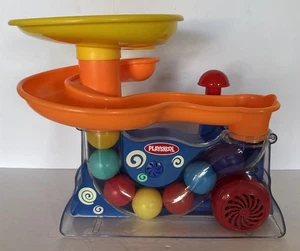 Playskool Busy Ball Popper 7 bolas 12" H x 14” L 2002 funciona con pilas - Imagen 1 de 12