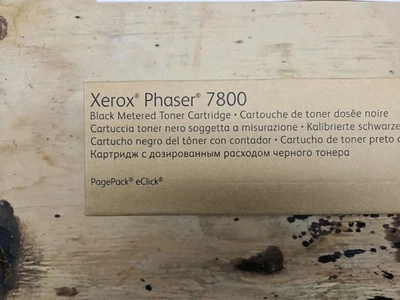 Xerox Phaser 7800 Black Metered Toner for 106R01581 New - Image 1 of 4