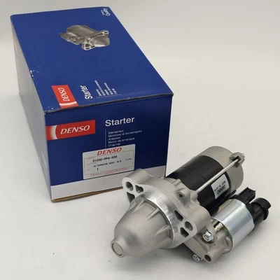 Starter for 2.4L HONDA CRV CR-V 03 04 05 06 17844 31200-PPA-A02 31200-PPA-505 - Image 1 of 4