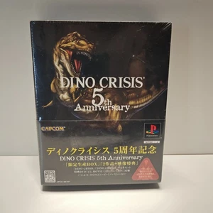 DINO CRISIS 5TH ANNIVERSARY COLLECTOR'S EDITION PS1 PLAYSTATION JAP NEU VERSIEGELT - Bild 1 von 7