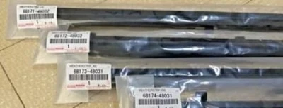 TOYOTA Genuino LEXUS RX330 RX350 RX400H Puerta Delantera y Trasera 'Interior Weatherstrip 4P Foto 1 de 2