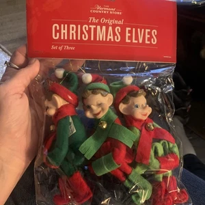 Tre elfi di Natale originali - Foto 1 di 6