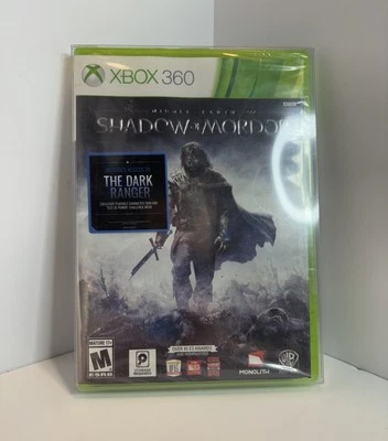 Middle Earth: Shadow of Mordor Xbox 360 Brand New Factory SEALED First Print - Image 1 of 4
