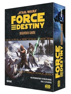 Star Wars Force and Destiny RPG: Beginner Game - Picture 1 of 1