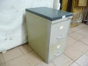 7322.       gebr.  Schubschrank Blech Aktenschrank Stahlschrank - Bild 1 von 4