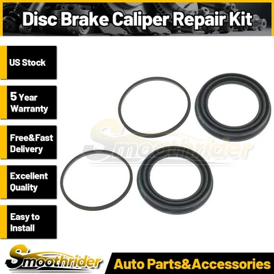 Kit de reparación de pinza de freno de disco delantera Carlson 2 piezas para Dodge Caravan 2001-2007 Foto 1 de 2