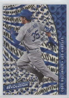 2021 Panini Chronicles Revolution Groove Cody Bellinger #52 - Image 1 of 2