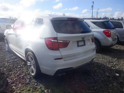 Used Front Right Door Window Regulator Front fits: 2014 Bmw X3 electric Front Ri Foto 1 de 4
