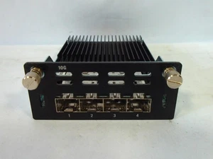Check Point M4E210G4SPI9-XR-CP2 4-Port 10 Gigabit SFP+ Network Expansion Module - Picture 1 of 5