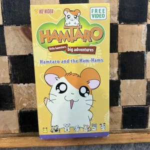 HAMTARO AND THE HAM-HAMS VHS Tape Movie Viz Video - Bild 1 von 3