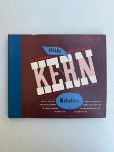 Al Goodman Jerome Kern Melodies 10" 78 RPM Record Set RCA Victor Jazz - Foto 1 di 14