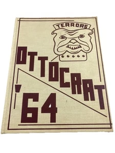 Otto -Eldred High School Ottocrat Pennsylvania 1964 Yearbook Annual - Picture 1 of 7