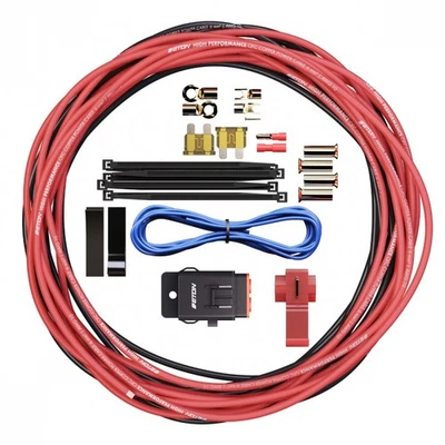 Eton PCC06 Enchufe Kit Conjunto Cable de Energía 6qmmCinchkabel Soporte - Imagen 1 de 4