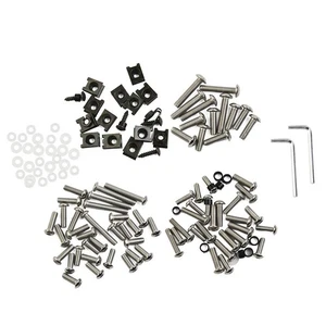 High Quality Fairing Bolt Kit Screws Fittings For ZX6R 636 ZX6RR Parts - Picture 1 of 12