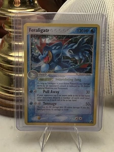 Pokémon Ex Unseen Forces #4 2005 Feraligatr Holo - Imagen 1 de 2