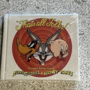 THAT'S ALL FOLKS!  Cartoon Songs From Merrie Melodies & Looney Tunes - CD NEW - Picture 1 of 2