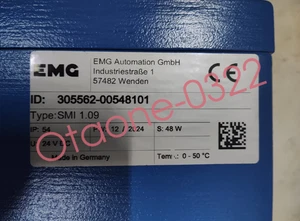 1PCS USED EMG SMI 1.09 305562-00548101 Fast delivery Via Fedex /DHL - Picture 1 of 2