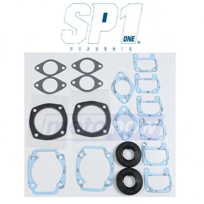 SP1 Complete Gasket Set for 1972-1975 Arctic Cat Cheetah 440 - Engine gn - Image 1 of 4