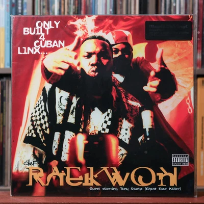 Raekwon - Only Built 4 Cuban Linx... - MOV 2LP 2016 Music On Vinyl, EX/EX - Image 1 of 2