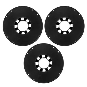 3 Pcs Spulenabwickelhaspel Verlängerungskabelrad Kleine Kabeltrommel - Afbeelding 1 van 12