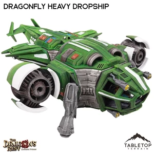 Dragonfly Heavy Dropship - Mesa de Wargaming Gótico Oscuro - Imagen 1 de 9
