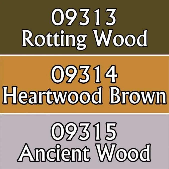 Pintura tríada de madera Reaper Miniatures Reaper Core Colors Foto 1 de 1