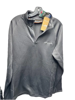 Grundens Grundies Mid 1/4 Zip Top Size Large - Изображение 1 из 4