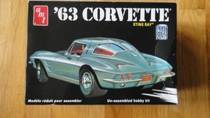 AMT '63 CORVETTE STINGRAY Street Rods model AMT86 1/12 - Picture 1 of 4