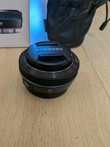 Samsung NX 20mm f2.8 I-Function Pancake Prime Lens - M2561 - Picture 1 of 4