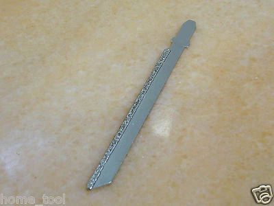 102mm 4 inch ( 4" ) THK Diamond coated JIG SAW BLADE T-shank cutting blades - Image 1 of 2