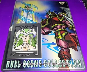 1999 Yu Gi Oh Bandai Holy Elf vs Minotauro Escena de Duelo # 3 - Imagen 1 de 1