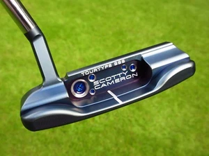 Scotty Cameron Tour Only Mystic Blue Masterful 1.5 TourType Circle T FLOJET Neck - Picture 1 of 13