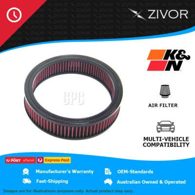 New K&N Air Filter Round For HDT BROCK VH 4.2L 253 cu.in Blue KNE-1210 - image 1 of 4