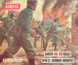 World War II German Infantry airfix 1/72 seconda serie - Imagen 1 de 2