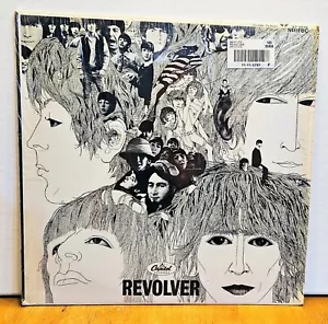 Beatles Revolver APP-ST-2576 Vinyl Record LP Capital Records - Imagen 1 de 5