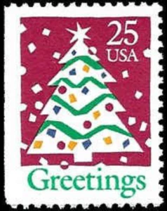 US #2516 MNH 1990 Christmas - Picture 1 of 1