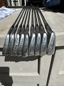 1970S Wilson Staff Tour blade Iron Set 2-PW RH Vintage - Picture 1 of 16